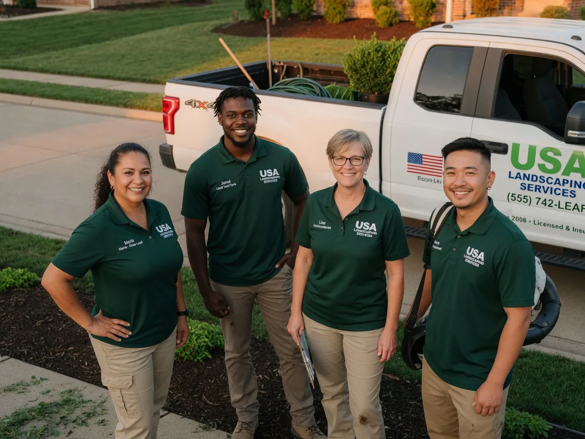 Lawn Care company in Marion, AL