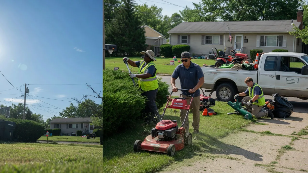 Lawn Care in Marion, AL near me